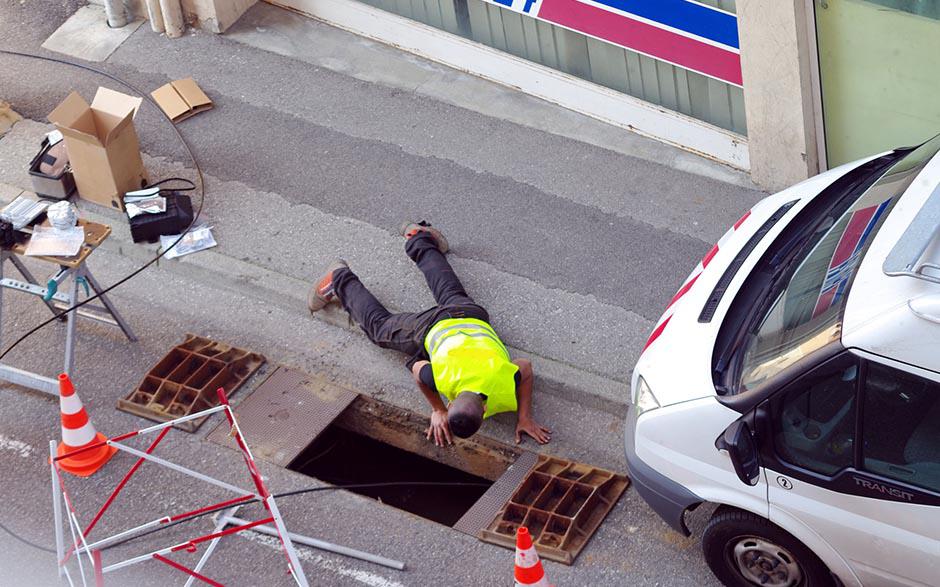 dégorgement canalisation Villeneuve-la-Garenne